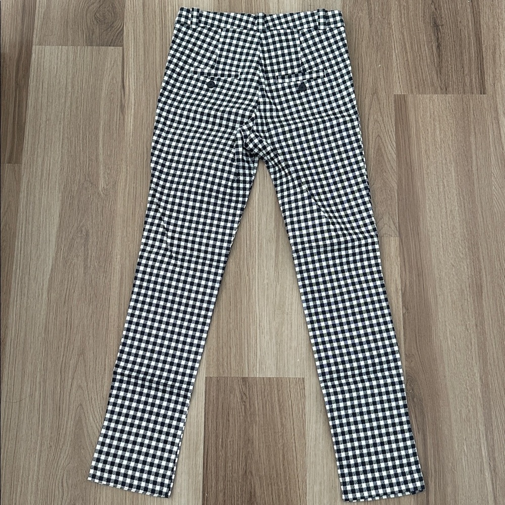Mango Gingham Pants - image 2